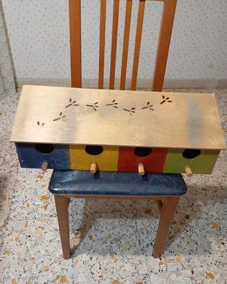 casetta x gli uccelli 