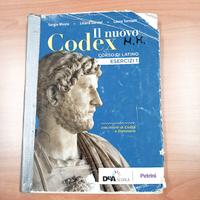 Libro scolastico Il Nuovo Codex esercizi 1