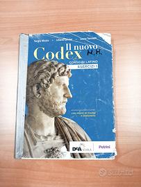 Libro scolastico Il Nuovo Codex esercizi 1