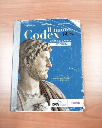Libro scolastico Il Nuovo Codex esercizi 1
