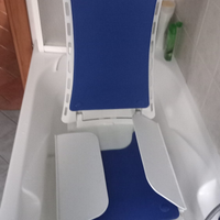 Seggiolino per vasca anziani