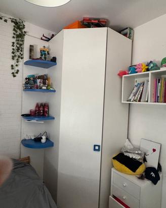 Armadio angolare mondo convenienza  100x100 altezA