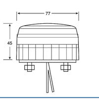 Lampeggiante luminoso