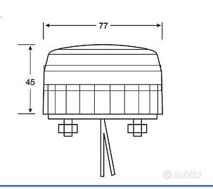 Lampeggiante luminoso