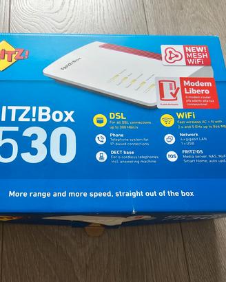 Modem Wifi  Fritz!Box 7530
