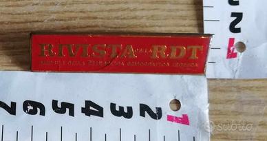 Spilla vintage RDT ex Germania Est (DDR) anni 70