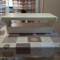 Mensola Sottopensile con cassetto, 60x30,5x24cm