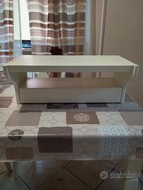 Mensola Sottopensile con cassetto, 60x30,5x24cm