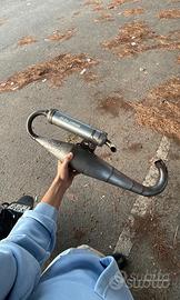 Marmitta Malossi mhr team 2 Piaggio