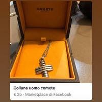 Collana comete