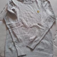 Maglione LYLEESCOTT taglia xs grigio