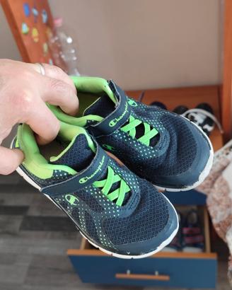 scarpe bambino Nr 28 Champion 