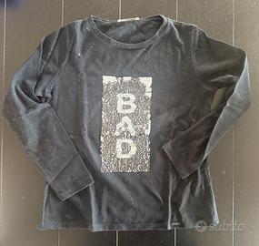 Maglietta a maniche lunghe con paillettes Liu Jo