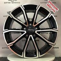 Cerchi in lega Fiat 500x Croma da 18