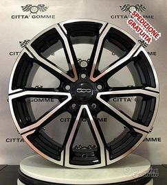 Cerchi in lega Fiat 500x Croma da 18