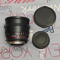 Samyang 85mm T1.5 Nikon Ai