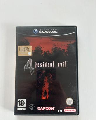 Resident Evil 4 GAMECUBE