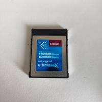 CFexpress Type B 128GB – Integral UltimaPro X2 