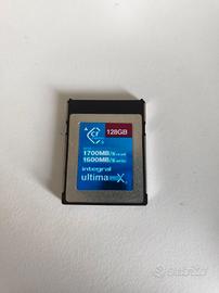 CFexpress Type B 128GB – Integral UltimaPro X2 