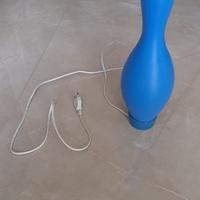 Lampada Birillo Bowling colore blu