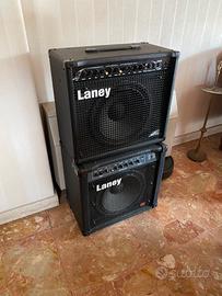 2 amplificatori combo laney
