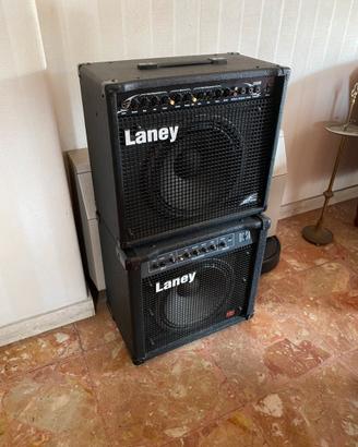 2 amplificatori combo laney