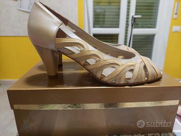 Scarpe eleganti in vera pelle da donna num 39