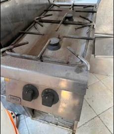 Doppio fuoco a gas Zanussi