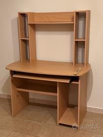 Scrivania per computer