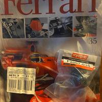 Ferrari F2007 DeAgostini busta montaggio n.35