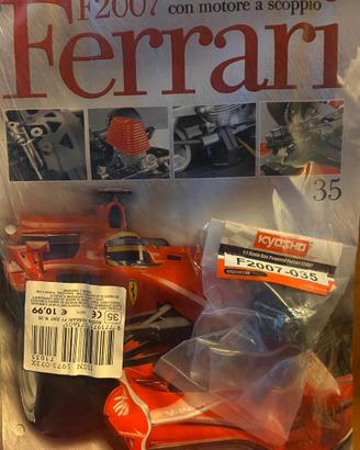 Ferrari F2007 DeAgostini busta montaggio n.35