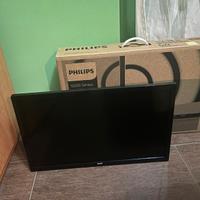 TV LED PHILIPS 24PFS5505/12 schermo danneggiato