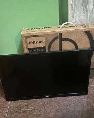 TV LED PHILIPS 24PFS5505/12 schermo danneggiato
