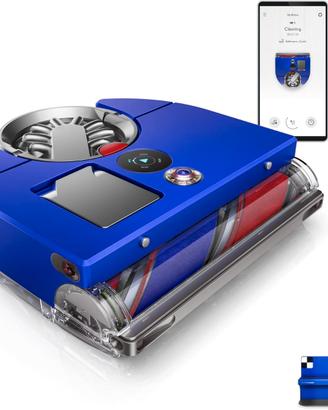 Dyson 360 Vis Nav Robot Aspirapolvere NUOVO