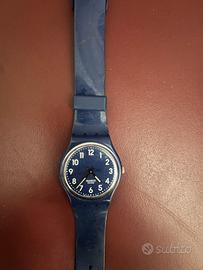 Orologio Swatch blu