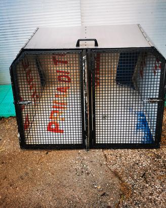 Box doppio x cani  x auto