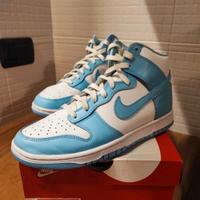 Nike Dunk Hi Retro blue chill