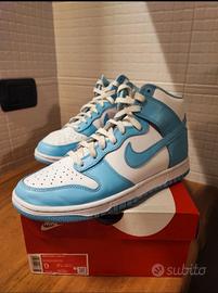 Nike Dunk Hi Retro blue chill