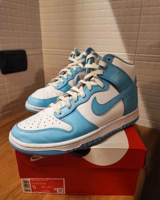 Nike Dunk Hi Retro blue chill