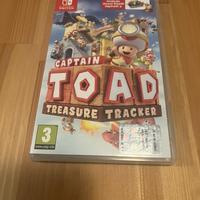 Captain toad gioco nintendo switch