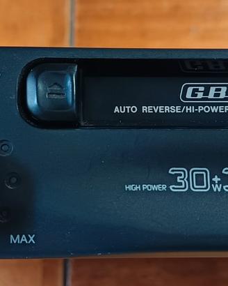 GBC lettore cassette auto