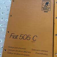 Fiat catalogo pezzi ricambi trattori