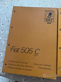 Fiat catalogo pezzi ricambi trattori