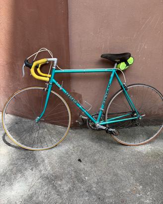 Bicicletta Legnano da corsa  vintage eroica