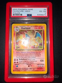 charizard set base psa 4