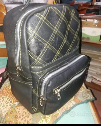 zaino in pelle 