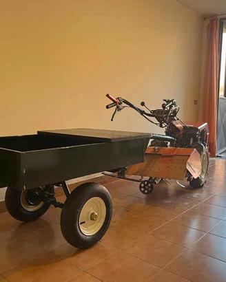 CARRETTINO PER MOTOCOLTIVATORE GOLDONI ORIGINALE