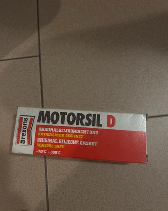 motorsil d guarnizione in silicone