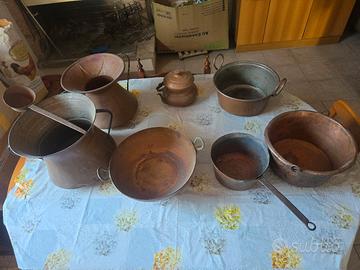 conche in rame