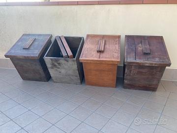 VECCHIE URNE ELETTORALI